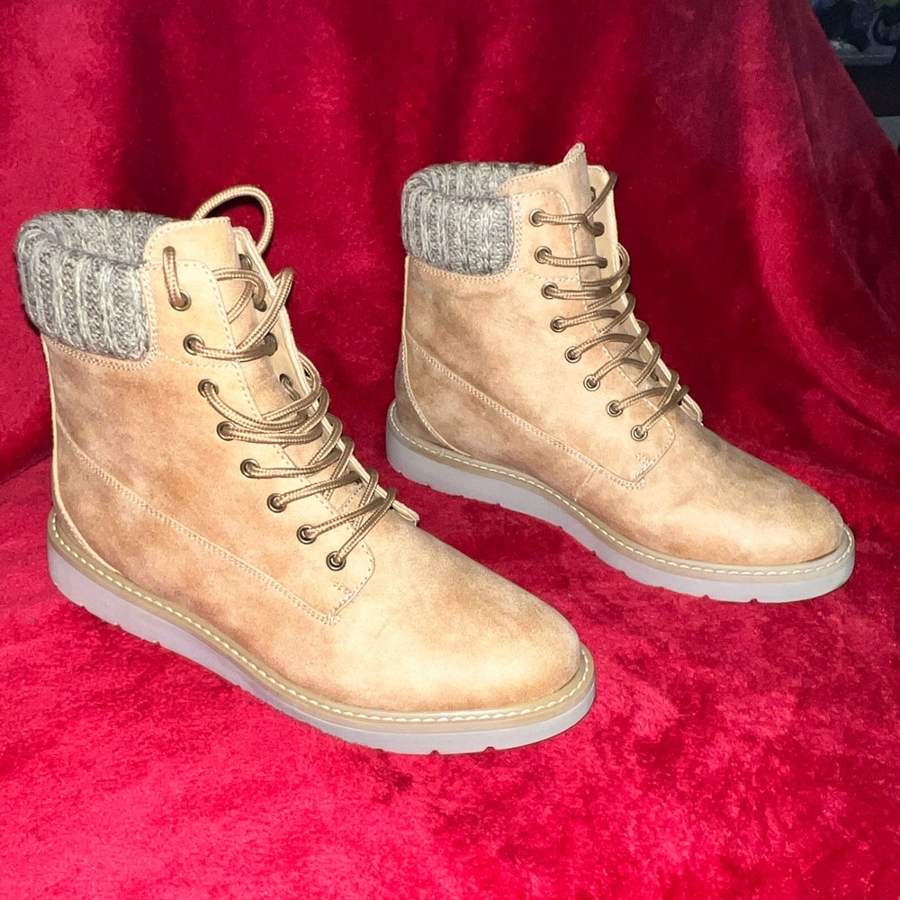 Tan Boots